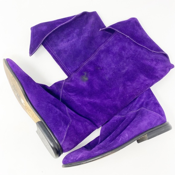 Via Spiga Shoes - Sold Purple boots